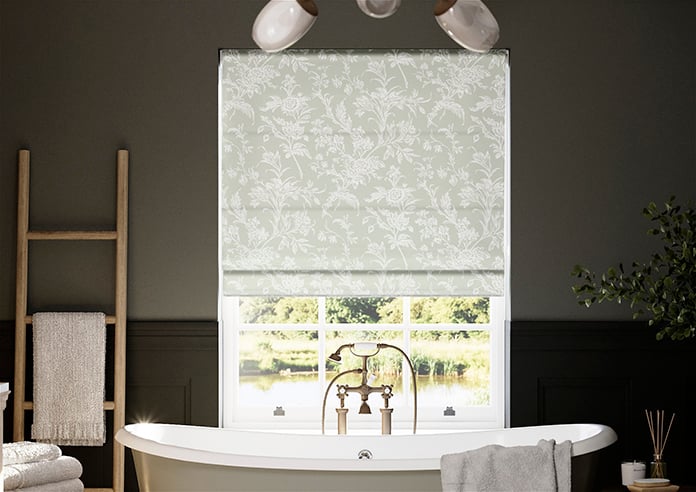 Laura Ashley Lloyd, Sage Green - Roman Blind - Image 3